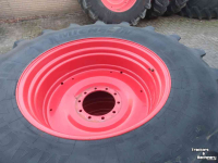 Wheels, Tyres, Rims & Dual spacers Michelin 650/75R38