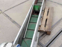 Conveyor Pro-Pak Dubbele vlakke afvoerband 2x1400x250 afvoerband dischargebelt querband