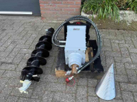 Earth drills Pladdet PLS1