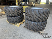 Wheels, Tyres, Rims & Dual spacers BKT BKT - 500/60R22.5 FL630 op wiel 8 gts ET-50