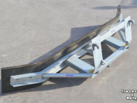 Rubber yard scraper Qmac RUBBERSCHUIF EURO 3.00