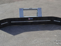 Rubber yard scraper Qmac RUBBERSCHUIF EURO 3.00
