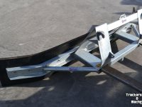 Rubber yard scraper Qmac RUBBERSCHUIF EURO 3.00