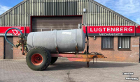 Slurry tank Jako 5000 Liter mesttank mestverwerking