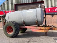 Slurry tank Jako 5000 Liter mesttank mestverwerking
