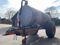 Slurry tank Jako 5000 Liter mesttank mestverwerking