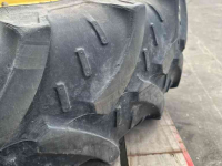 Wheels, Tyres, Rims & Dual spacers WDM 270/95R36