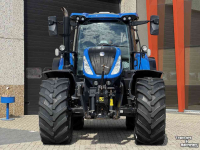 Tractor New Holland T7.270AC vario Stage V  Fronthef+pto  GPS Lucht Hydr rem 4407u