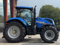 Tractor New Holland T7.270AC vario Stage V  Fronthef+pto  GPS Lucht Hydr rem 4407u