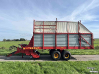Self-loading wagon Taarup 1030