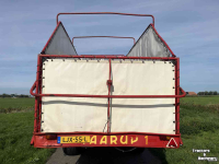 Self-loading wagon Taarup 1030