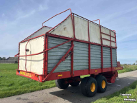 Self-loading wagon Taarup 1030