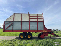 Self-loading wagon Taarup 1030