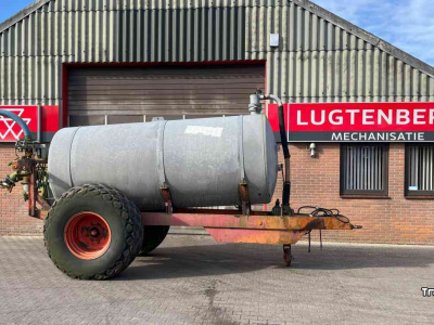 Slurry tank Jako 5000 Liter mesttank mestverwerking