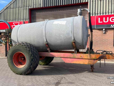 Slurry tank Jako 5000 Liter mesttank mestverwerking