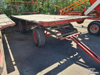 Agricultural wagon  - 4-wielige landbouwwagen