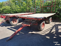 Agricultural wagon  - 4-wielige landbouwwagen