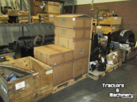 Tractor Steyr Luchtrem installatie voor  Terus /2Profi