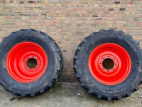 Wheels, Tyres, Rims & Dual spacers Firestone 480/65R28 + 600/65R38 20-30%