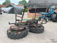 Silage spreader Rogedi Kuilverdeler voeraanschuifwiel, weidebouwmachines