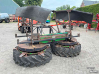 Silage spreader Rogedi Kuilverdeler voeraanschuifwiel, weidebouwmachines