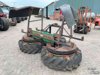Silage spreader Rogedi Kuilverdeler voeraanschuifwiel, weidebouwmachines