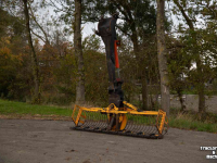 Mowing bucket Herder Mxl 250 maaikorf cw 10 verlenggiek mähkorb ditch cleaner mowing bucket