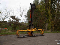 Mowing bucket Herder Mxl 250 maaikorf cw 10 verlenggiek mähkorb ditch cleaner mowing bucket