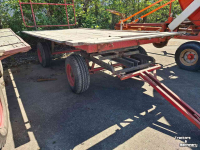 Agricultural wagon  Platte wagen / Landbouwwagen