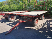 Agricultural wagon  Platte wagen / Landbouwwagen