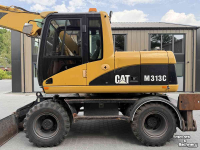 Excavator mobile Caterpillar M313D
