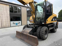 Excavator mobile Caterpillar M313D