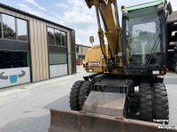 Excavator mobile Caterpillar M313D