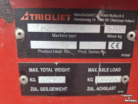 Feed mixer Trioliet solomix 2 16 vlh