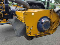 Mowing arm with flailmower Bomford Falcon 5.5