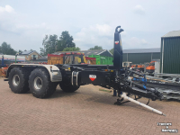 Livestock trailer Beco Haakarm Mangna 250