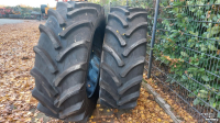 Wheels, Tyres, Rims & Dual spacers   BANDEN 540/65R38