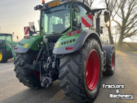 Tractor Fendt 720 powerplus setting 2