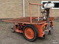 Transplanter Structural Planter, 2-rij