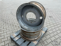 Wheels, Tyres, Rims & Dual spacers  Velg 28x14 cat 3 as CNH