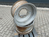 Wheels, Tyres, Rims & Dual spacers  Velg 28x14 cat 3 as CNH