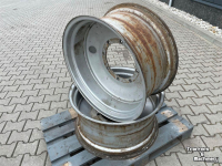 Wheels, Tyres, Rims & Dual spacers  Velg 28x14 cat 3 as CNH