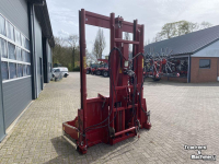 Silage block-cutter BVL Megastar 195 V-Load Kuilsnijder