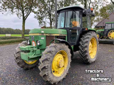 Tractor John Deere VERKOCHT/SOLD/VERKAUFT