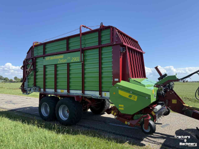 Self-loading wagon Strautmann Zelon 2901 CFS