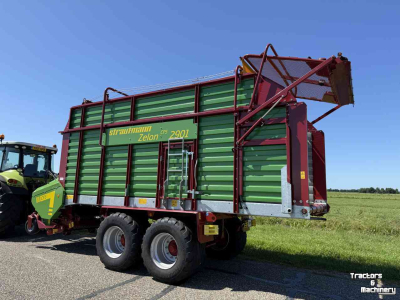 Self-loading wagon Strautmann Zelon 2901 CFS