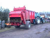 Manure spreader Tebbe hks 12500
