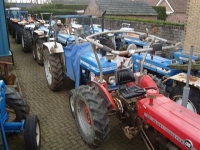 Tractors Ford 2600 - 3600 - 4100 - 4600, 2000 - 3000 - 4000 - 5000 - 7000, 5600 - 6600 - 6610 - 6700 - 7700.