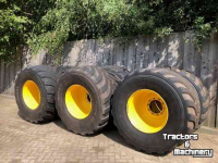 Wheels, Tyres, Rims & Dual spacers Trelleborg 850/50R30.5 Twin radial