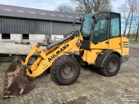 Wheelloader Ahlmann AL80 Shovel